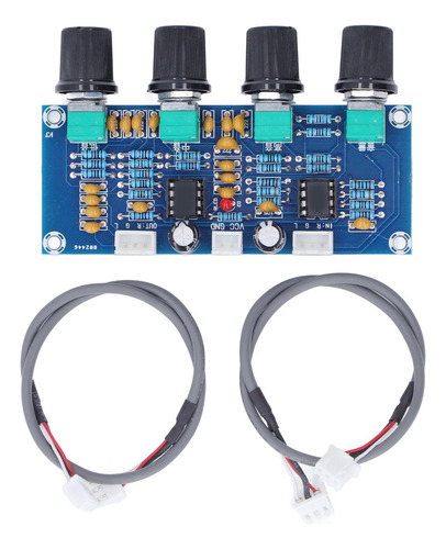 Preamplificador De Módulo Ne5532 Placa De Tono De Preamplifi