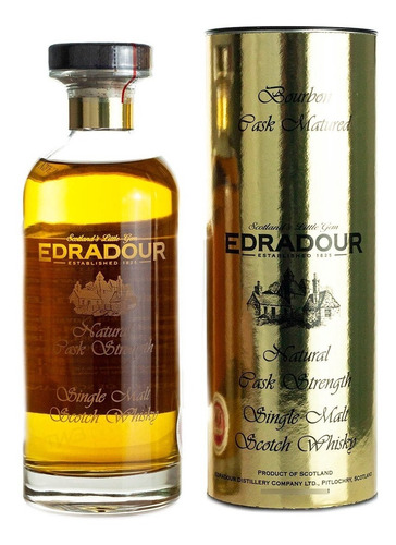 Edradour 2007 13 Años Natural Cask Strength. Todo Whisky