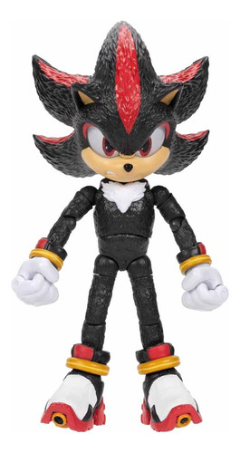 Jakks Pacific Figura Shadow Sonic The Hedgehog 3 Original