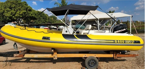 Bote Zefir G600 - Ano 2011 - Apenas 185h De Uso