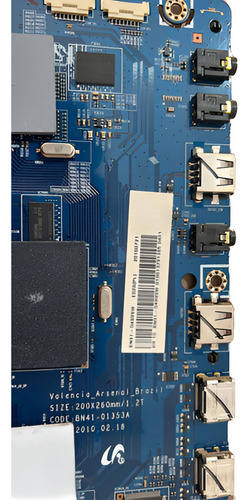 Placa Principal Un55c8000 - Bn91-04999w (Usado)