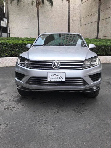 Imagen 2 de 15 de Volkswagen Touareg Blindada Nivel 4