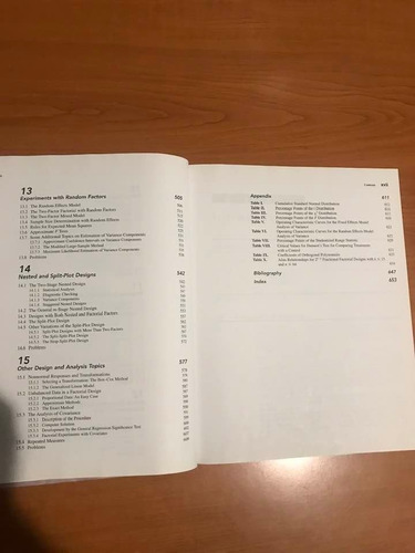 Diseño Y Analisis De Experimentos Douglas Montgomery Ingles (Usado)