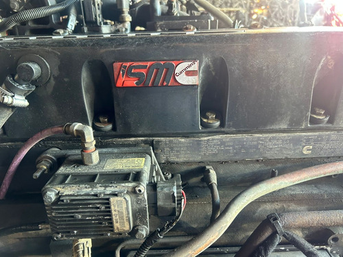 Motor Para Trailer Tractocamion Cummins Ism 410