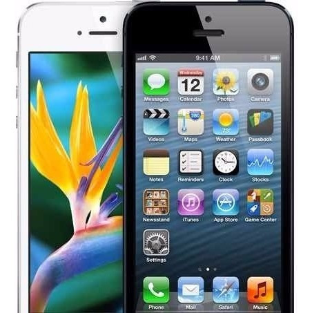 Imagen 3 de 6 de Pantalla iPhone 5s,en 15 Min Vidrio Templado De Regalo!!