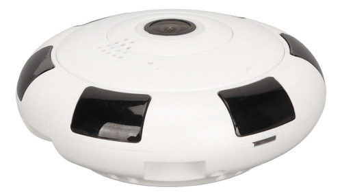 Cámara Panorámica Ojo De Pez Ac 110240v 2mp Wifi 360 Grados