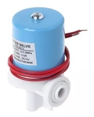 Válvula solenoide de agua de entrada de purificador de agua RO de 24 V 14 pulgadas 2 válvula electromagnética para sistema puro de ósmosis inversa RO 