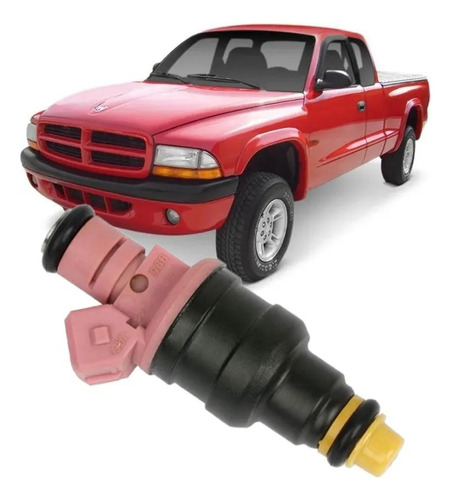 Bico Injetor Injeção Dodge Dakota 3.9 V6 0280150998 Gasolina