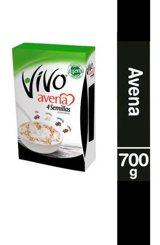 Avena Cuatro Semillas Vivo 700gr(3unidad)-super