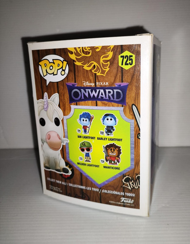Funko Pop Unicorn 725 Hot Topic (Usado)