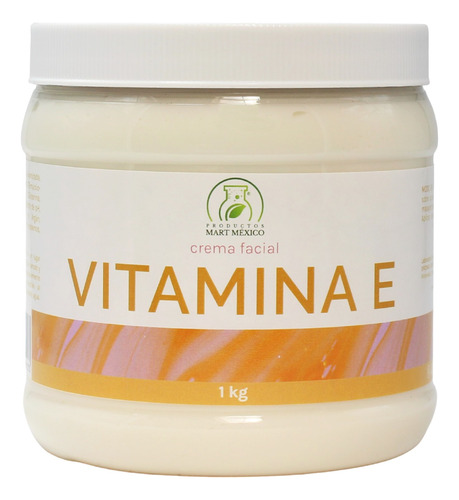 Crema De Vitamina E (1 Kilo)