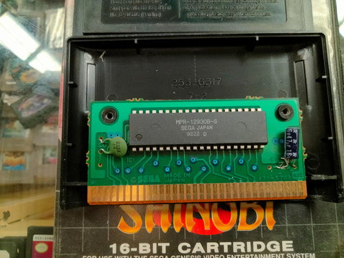 The Revenge Of Shinobi Sega Genesis (Usado)