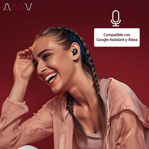 Auriculares Inalámbrico Xiaomi Earbuds Basic Bluetooth 5 Amv