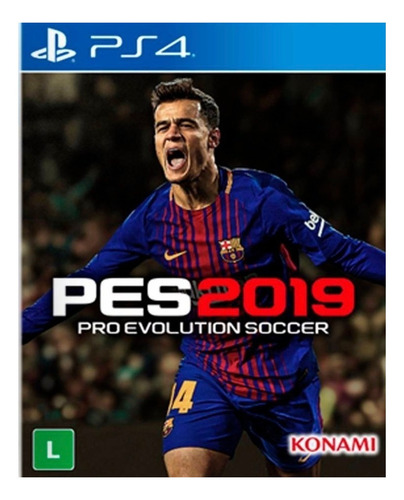 Imagen 1 de 4 de Pro Evolution Soccer 2019 Standard Edition Konami Digital Entertainment PS4 Digital