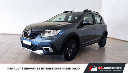 Renault Stepway 1.6 Intense 2021 0km Patentado