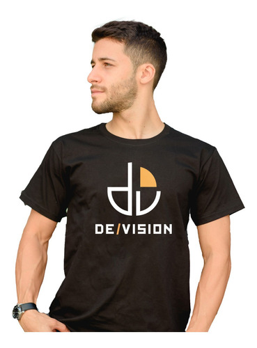 Remera De/vision Banda De Rock Modelo 001