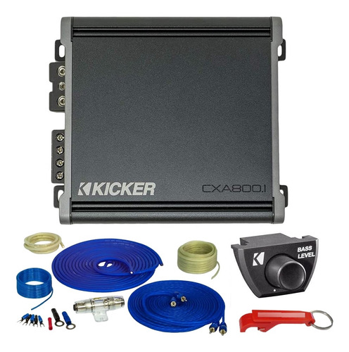 Kicker 46cxa Cxa-amplificador De Subwoofer Mono Clase D De .