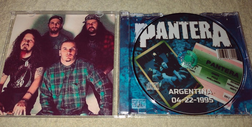 Pantera - Live Buenos Aires 22-04-1995 Ferro Audio Completo