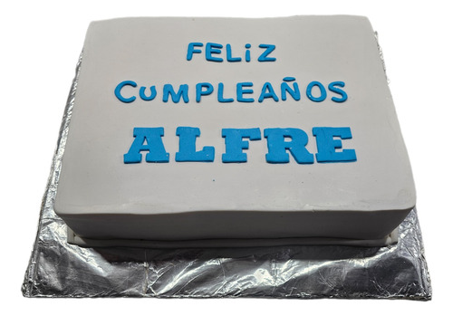 Torta De Cumpleaños Xxl 7kg!! - Personalizada - Mesa Dulce
