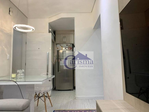 Imagem 9 de 17 de Cobertura Com 2 Dormitórios À Venda, 57 M² Por R$ 270.000,00 - Jardim Milena - Santo André/sp - Co0181