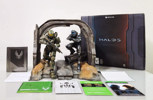 Halo 5 Guardians Collectors Edition (Usado)