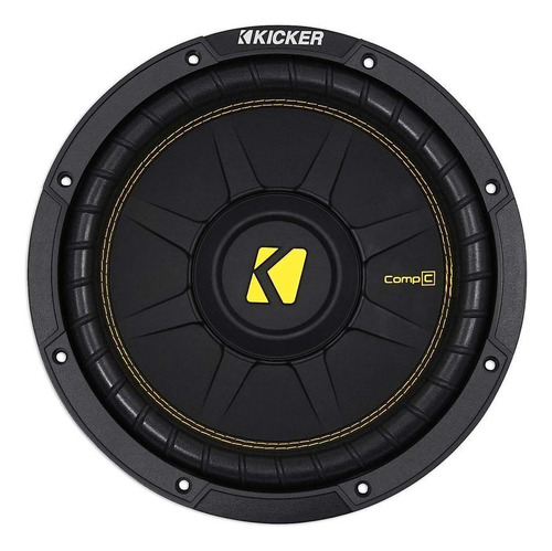 Subwoofer Kicker Compd 10 Cwcd104 500w Bajos 4 Ohms 250w Rms