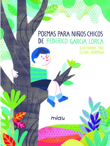 Poemas Para Niãâos Chicos N.e., De García Lorca, Federico. Editorial Ediciones Jaguar En Español