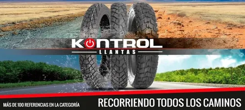 Llantas Llanta Moto 110/80/17 Kontrol Original Knt Thunder