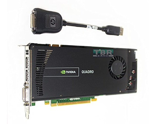 Nvidia Quadro 4000 Gen 2 2.0 Gb 3d High End Tarjeta De Video