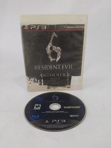 Resident Evil 6 - Ps3