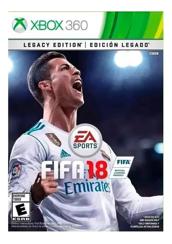 FIFA 18 Legacy Edition Electronic Arts Xbox 360 Digital