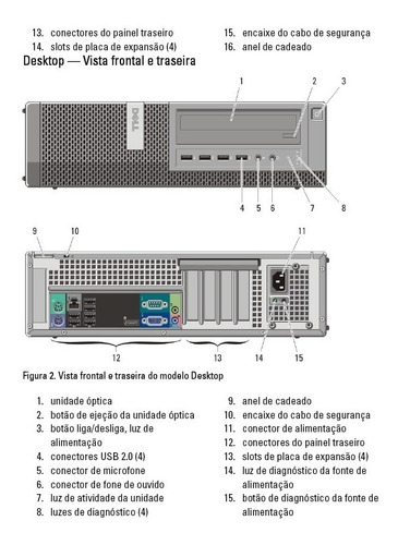 Computador Dell 990