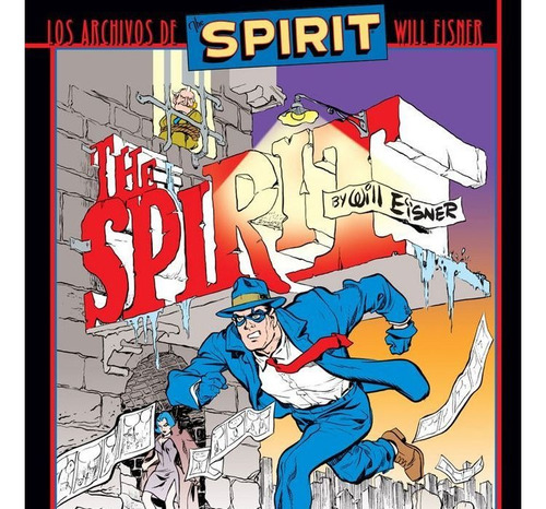 Archivos De The Spirit 25 - Will Einser