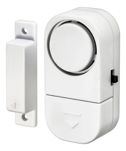 Kit Alarma Casa Sensor Magnético Puerta Ventana 90db - Segu