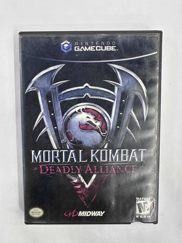 Mortal Kombat Deadly Alliance Gamecube *play Again* (Reacondicionado)