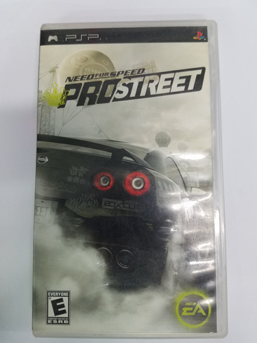 Need For Speed Pro Street Para Psp Fisico Original 