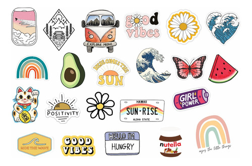 Stickers Etiquetas Calcos Vinilos Termo Compu Stanley Vibes