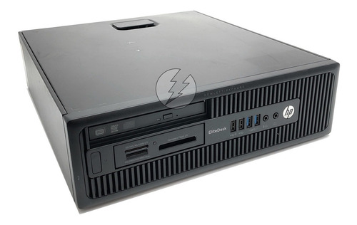 Imagem 1 de 5 de Desktop Hp Elitedesk 705, A8 Pro-7600b, 4gb, Hd240gb Ssd