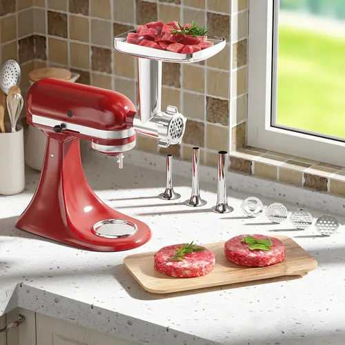 Accesorio Aditamento Moledora Carne Para Kitchenaid Acero