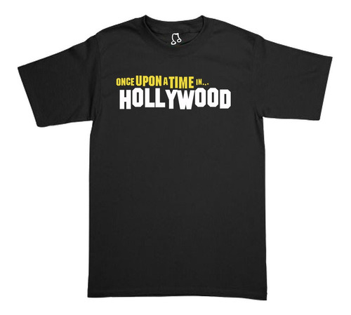 Playera Once Upon A Time In Hollywood - Quentin Tarantino