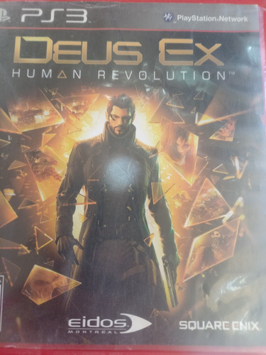 Deus Ex Ps3