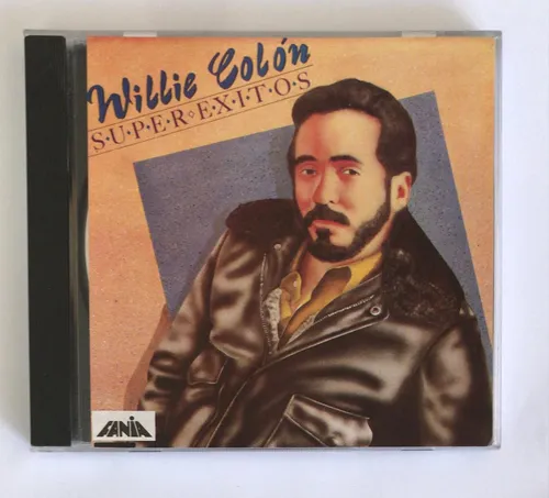 comprar Willie Colon. Super Exitos. Cd Usado. Qqk. Ag.
