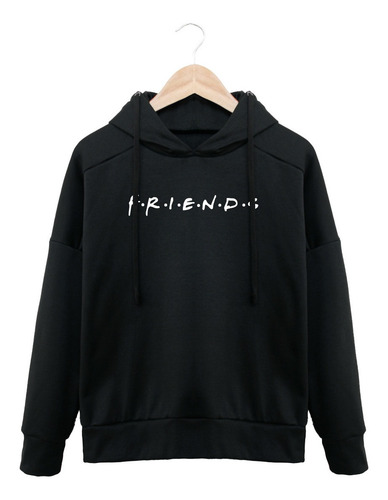 Buzo Buso Ancho Hoodie Unisex Estampado Friends