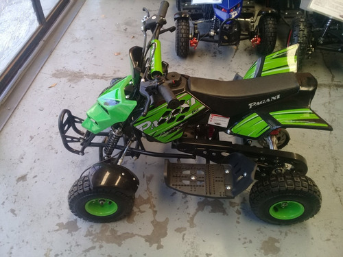 Imagen 5 de 9 de Mini Cuatri Raptor 49 Cc 2t. El Mas Vendido!!!!