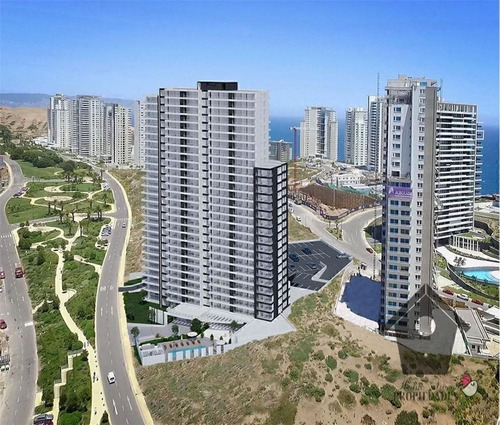Costa De Montemar, Concon, 3d 2b, 74/93m2