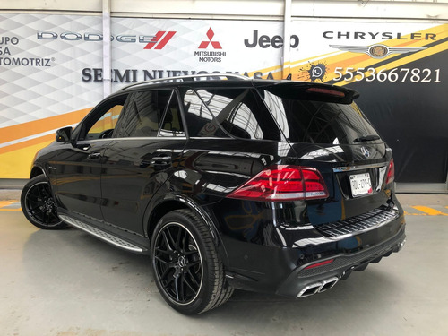 Imagen 5 de 14 de Mercedes Benz Clase Gle 2018