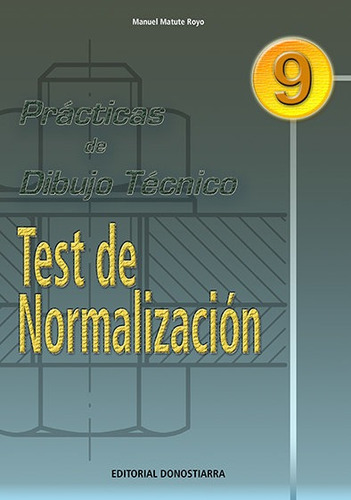P.d.t. Nãâº 9: Test De Normalizaciãâ³n., De Matute Royo, Manuel. Editorial Donostiarra, S.a., Tapa Blanda En Español