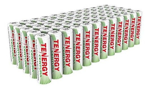 Tenergy Aa Recargables De Nimh Batería 2000mah Precargadas D