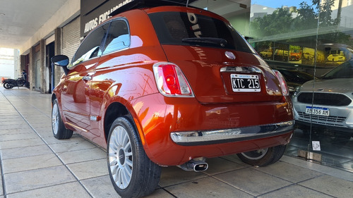 Fiat 500 2012 Lounge 65000 Km Impecable Permuto