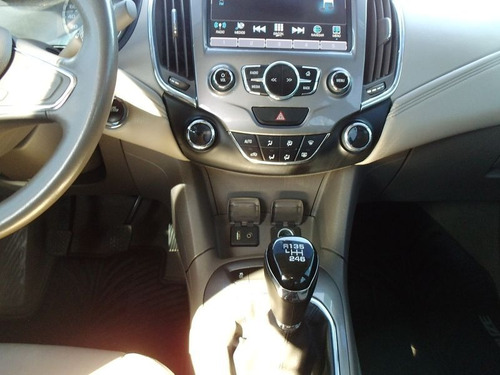Chevrolet Cruze 4p 1.4 Ltz Manual 2017 Dg